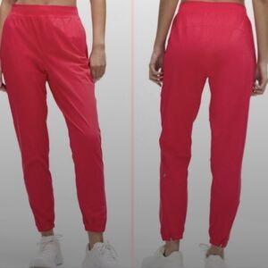 Lululemon Adapted State High Rise Joggers Full Length 26"